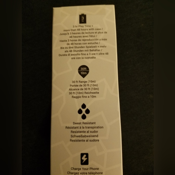 New JAM Ultra True wireless earbuds bluetooth 2016 Reddot Award Winner WHITE - Picture 5 of 6